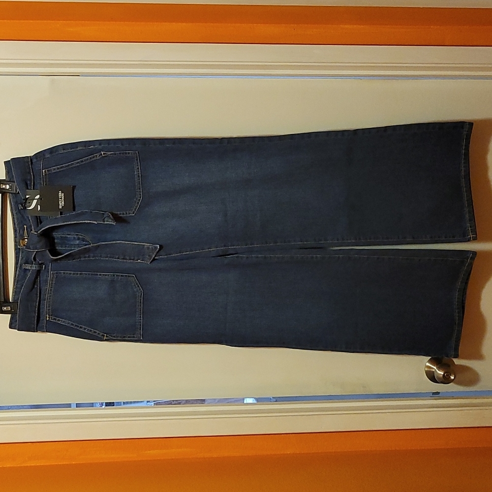 NWT!Womens Simply Vera Wang Trousers